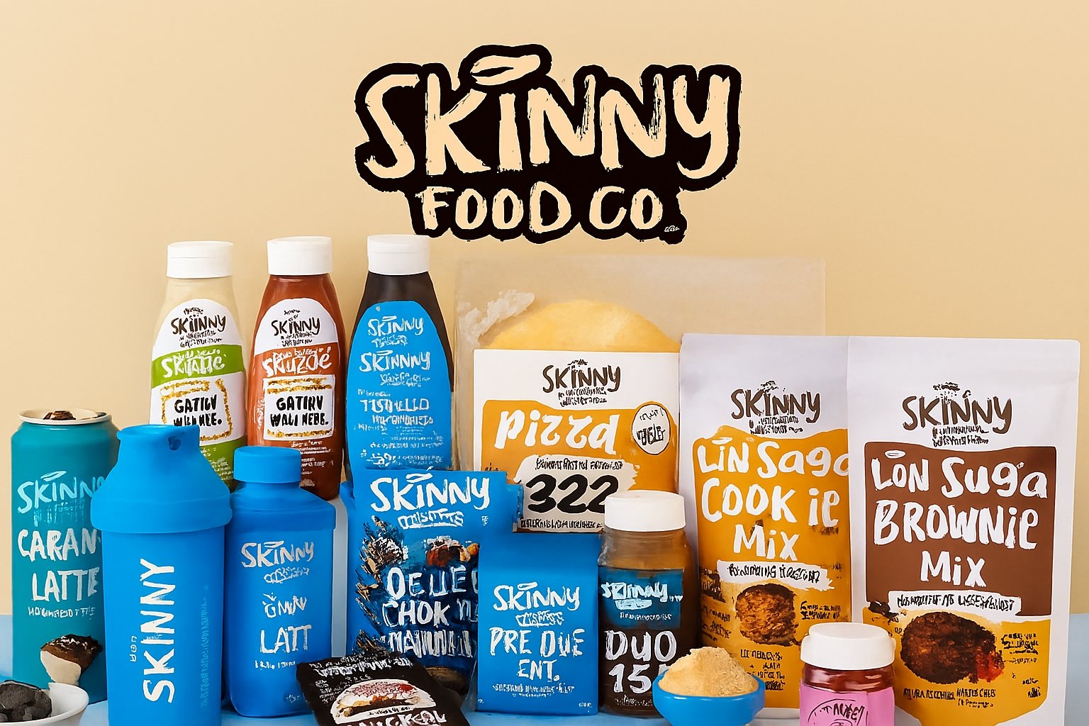 The Skinny Food Co Rebranding Healthy Lifestyle through Guilt Free Options