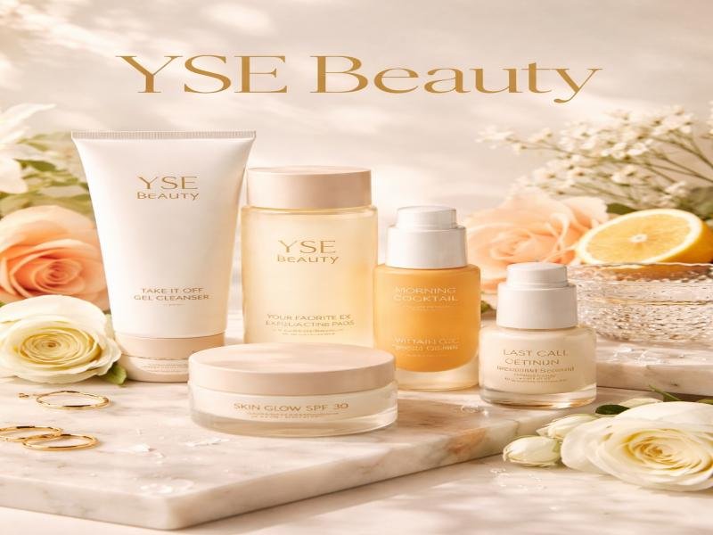 YSE Beauty Innovative Skincare and Cosmetics for Radiant Healthy Skin