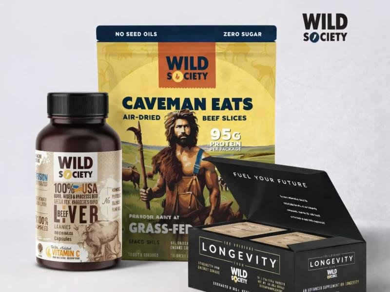 Wild Society Nutrition Complete Guide to Natural Performance Health and Fitness