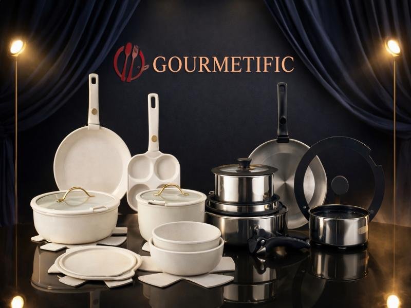 Gourmetific Premium Cookware That Brings Joy Back to Cooking