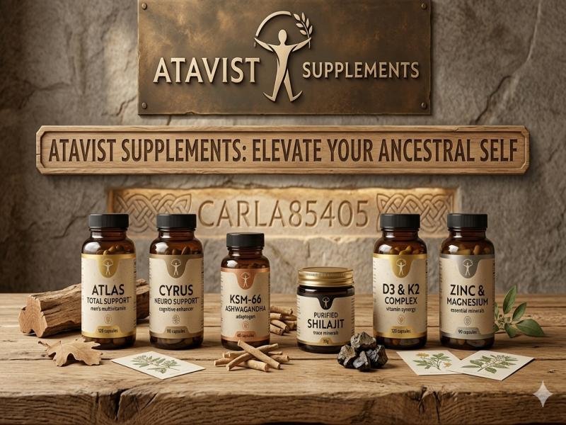 Atavist Supplements Premium Wellness And Performance Supplement Brand For Modern Health Optimization