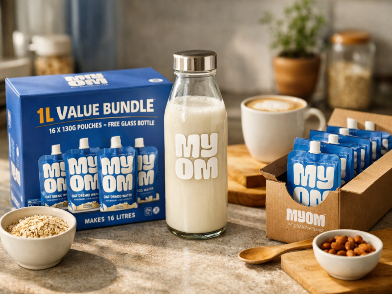 MYOM  Oat Drink Premix – Complete Product Guide and Brand Overview