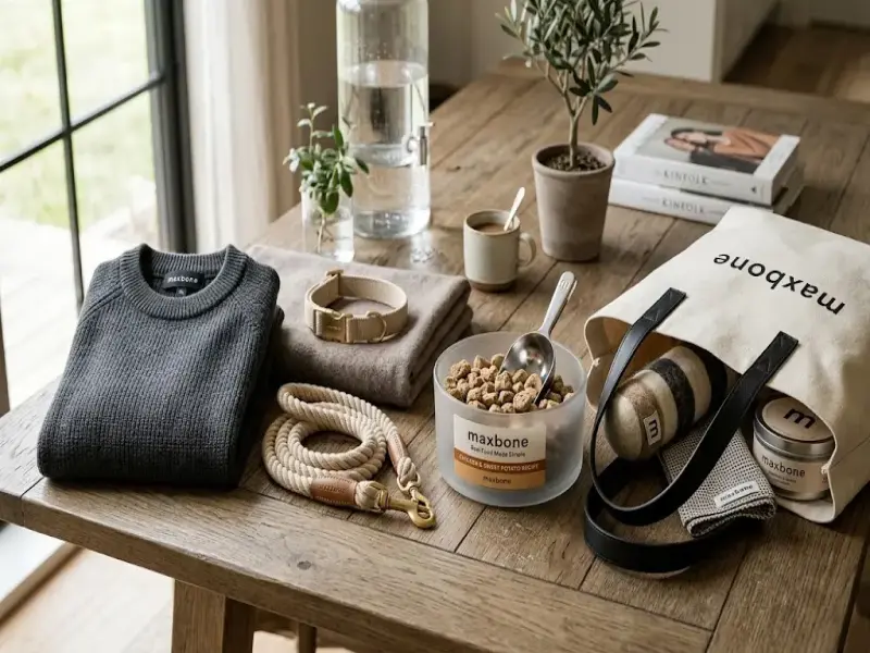 Maxbone: Premium Pet Lifestyle Essentials for Modern Dog Owners