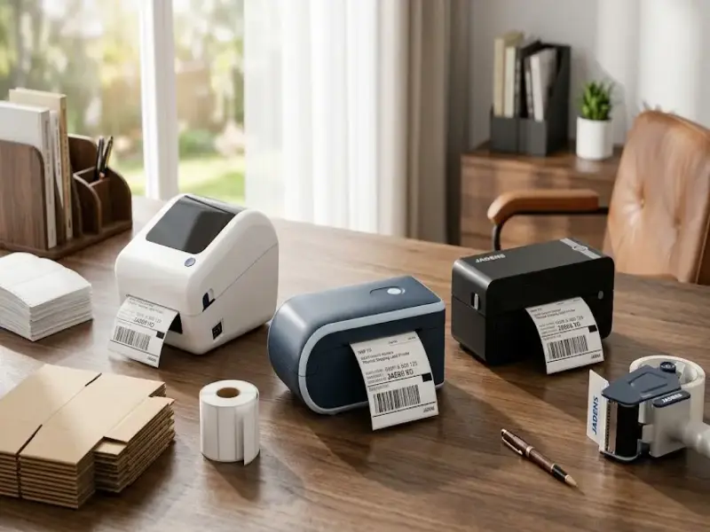 Jadens Wireless Label Printers and Smart Portable Printing Solutions