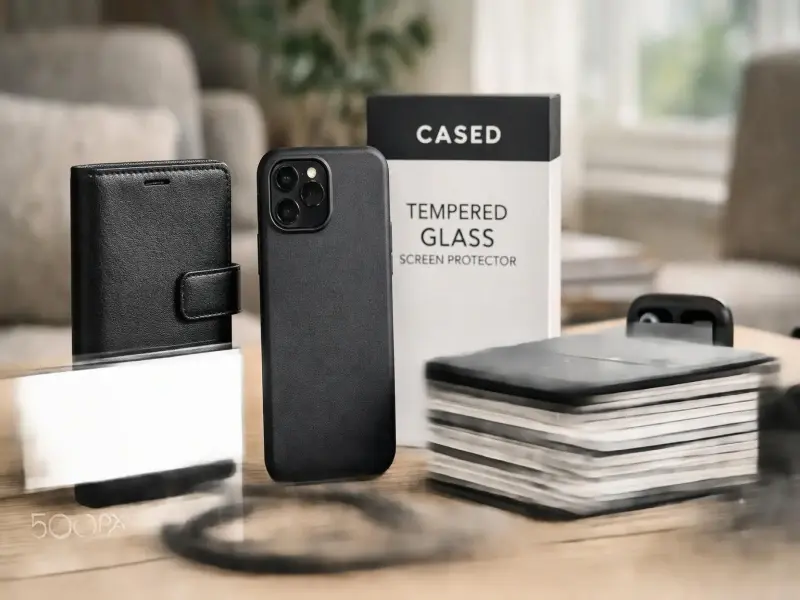 Cased Premium Phone Cases And Tech Accessories For Everyday Protection